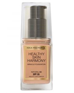Max Factor Healthy Skin Harmony Foundation 50 Natural 30ml