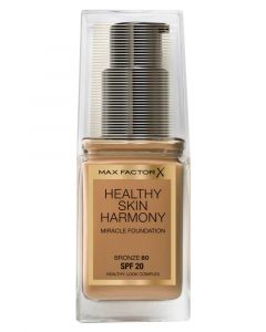 Max Factor Healthy Skin Harmony Foundation 80 Bronze 30ml