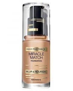 Max Factor Miracle Match Foundation Rose Beige 65