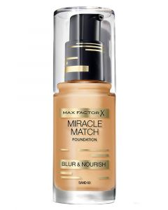 Max Factor Miracle Match Foundation Sand 60
