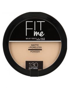Maybelline Fit Me Matte + Poreless Powder - 130 Buff Beige
