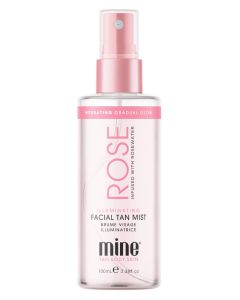 MineTanMineTan Rose Illuminating Facial Tan Mist