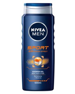 Nivea Men Sport Shower Gel 500ml