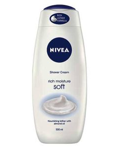 Nivea Rich Moisture Soft Shower Cream 500ml