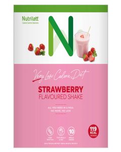 Nutrilett Strawberry Shake (U)