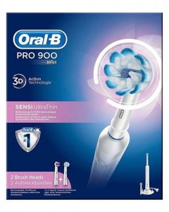 Oral B Braun Pro 900 Elektrisk Tandbørste