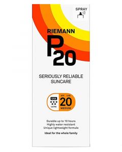 P20 Sun Protection Spray SPF20 200ml