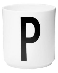 Design Letters Porcelæns Kop - P 