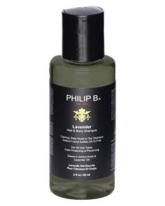 Philip B Lavender Hair & Body Shampoo 60ml