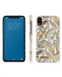iDeal Of Sweden Cover Platinum Leaves iPhone XR