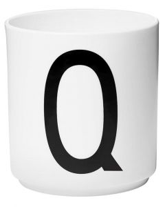 Design Letters Porcelæns Kop - Q 