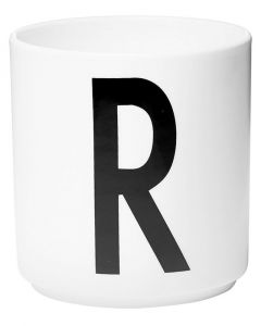 Design Letters Porcelæns Kop - R 