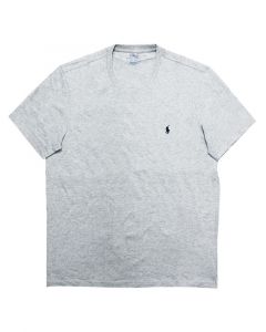 Polo-Ralph-Lauren-Grey-T-Shirt-M