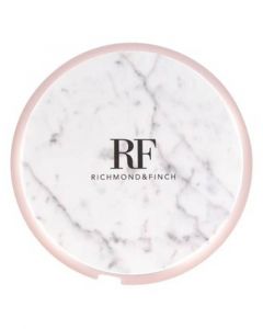 Richmond And Finch Lightning Cable Winder White Marble 