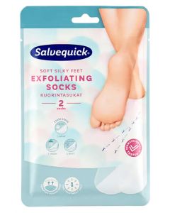 Salvequick Exfoliating Socks