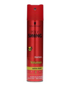 Schwarzkopf Poly Swing Hairspray Volumen