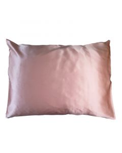 Soft Cloud Mulberry Silk Pillowcase Pink 60x63 cm.