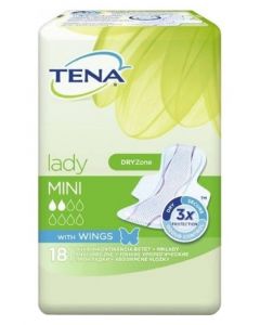 TENA Lady Mini With Wings