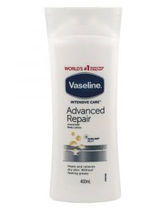 Vaseline Advanced Repair Unscented Body Lotion 400ml