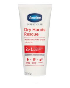 Vaseline Dry Hands Rescue 2in1
