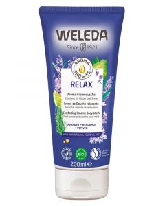 Weleda Relax Comforting Creamy Body Wash