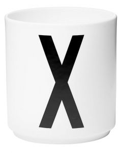 Design Letters Porcelæns Kop - X 