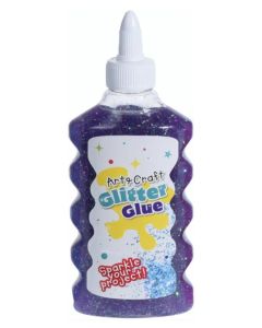 Krea Glimmerlim Lilla 180ml