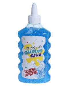 Krea Glimmerlim Blå 180ml