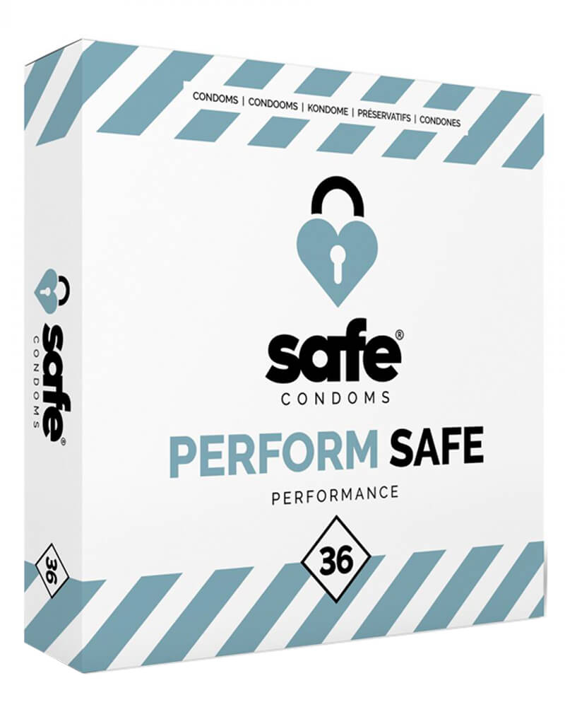 Billede af Safe Perform Safe Condoms