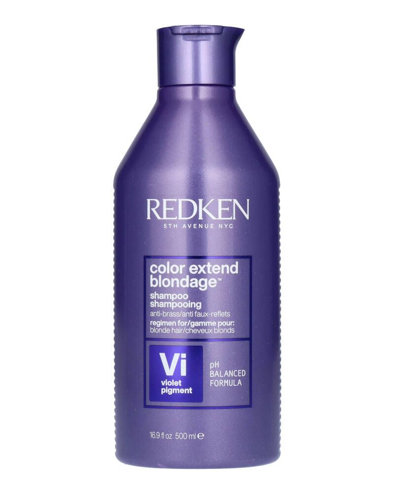 Billede af Redken Color Extend Blondage Shampoo Limited Edition 500 ml