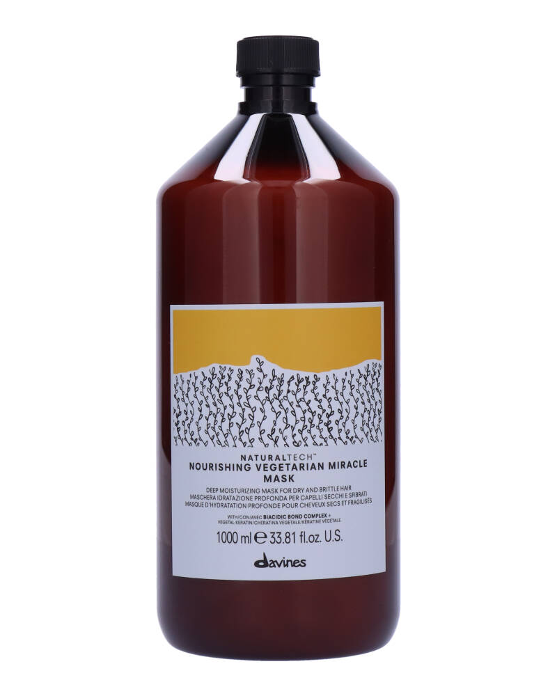Køb Natural Tech Nourishing Shampoo 1000 ml - 800 kr. - Altid fri fragt