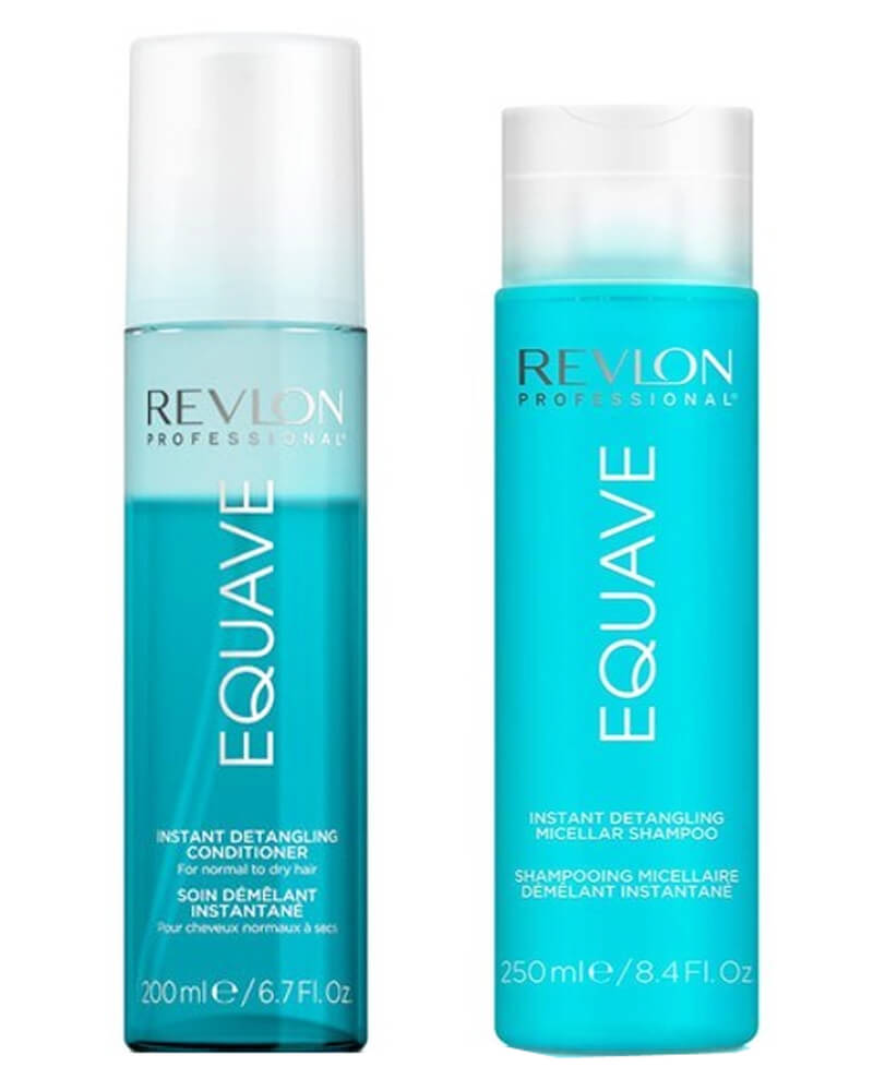 Billede af Revlon Equave Instant Detangling Shampoo & Conditioner 200 ml