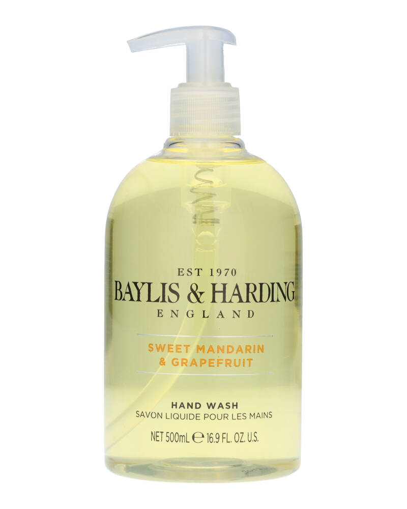 Baylis & Harding Hand Wash Duo Sweet Mandarin & Grapefruit and Jojoba, Vanilla & Almond Oil - 1000 ml