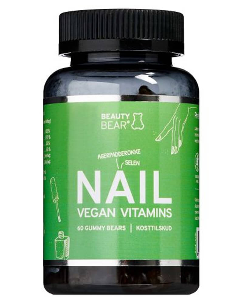 Billede af Beauty Bear Gummies Nail Vegan Vitamins