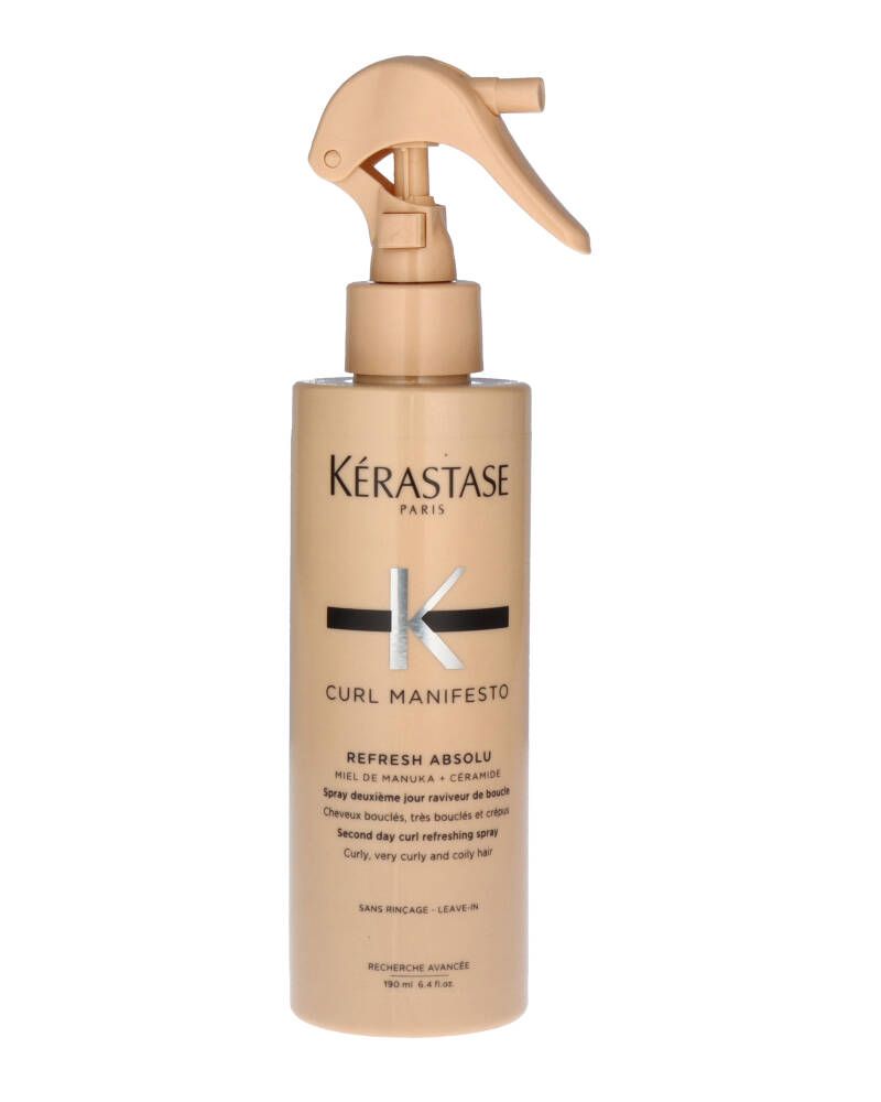 Billede af Kerastase Curl Manifesto Second Day Curl Refreshing Spray 190 ml