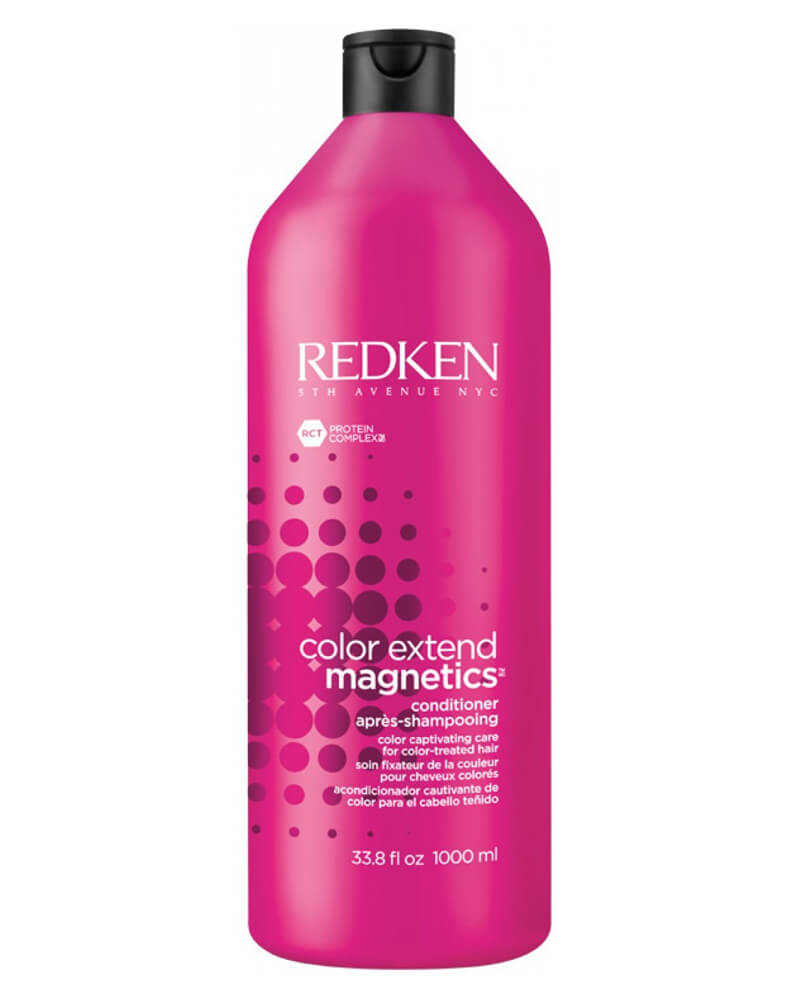 Køb Redken Color Extend Magnetics Sulfate-Free Shampoo (UU) 1000 ml kr. - fri fragt
