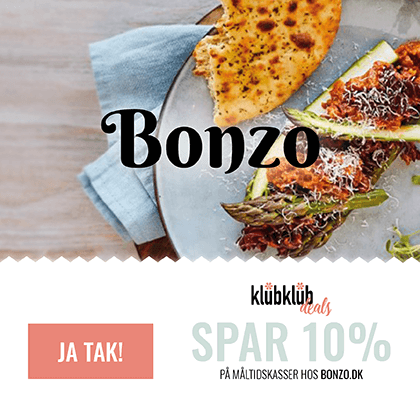 Bonzo deal - spar 10%