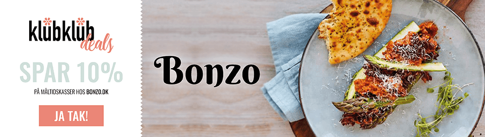 Bonzo deal - spar 10%