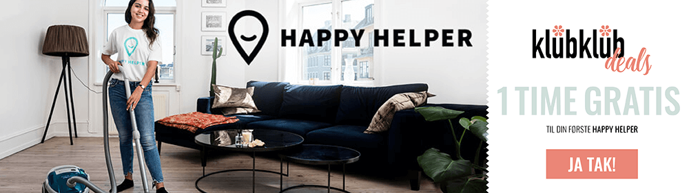 Happy helper deal - 1 gratis time
